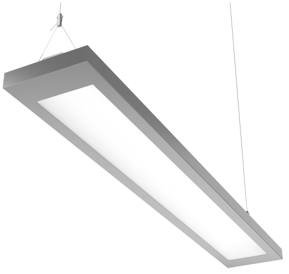 Whitecroft lighting SNPCH121W Selene 2 Suspended LED Luminaire -