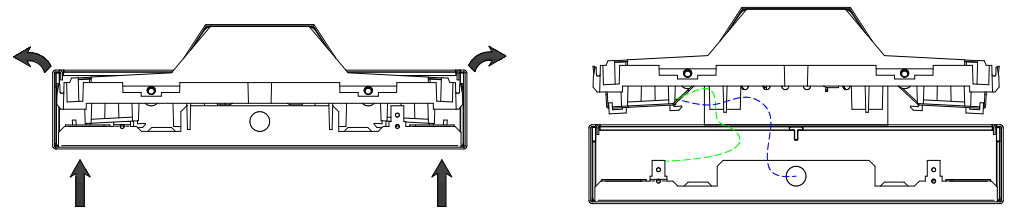 Whitecroft lighting SNPCH121W Selene 2 Suspended LED Luminaire - Suspended