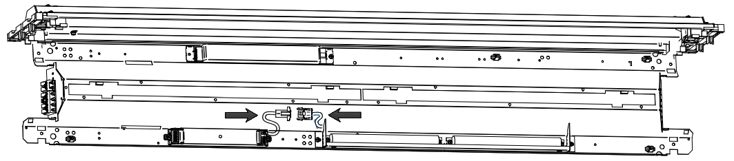 Whitecroft lighting SNPCH121W Selene 2 Suspended LED Luminaire - note commissioning