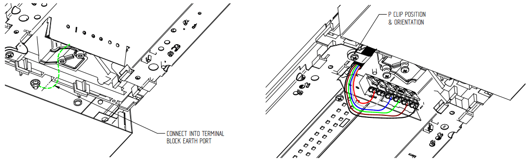 Whitecroft lighting SNPCH121W Selene 2 Suspended LED Luminaire - orientated as shown below