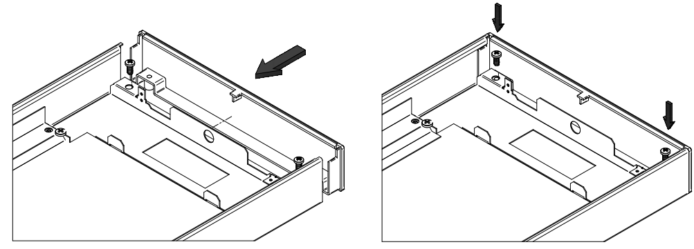 Whitecroft lighting SNPCH121W Selene 2 Suspended LED Luminaire - screws provided