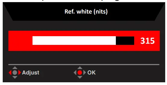 Acer LCD Monitor - Brightness