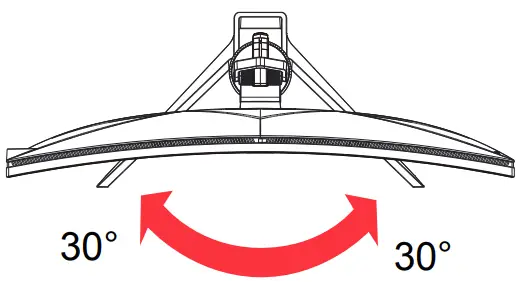 Acer LCD Monitor - Swivel