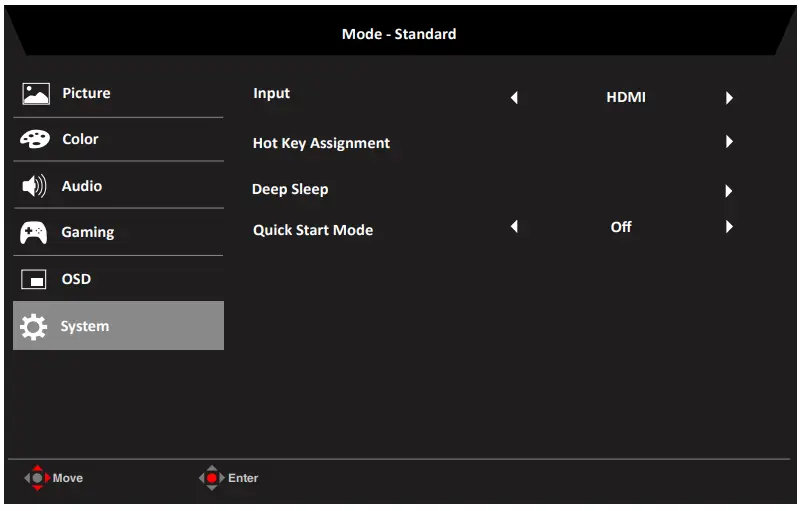 Acer LCD Monitor - System