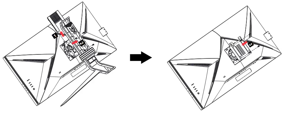 Acer LCD Monitor - Wall Mounting