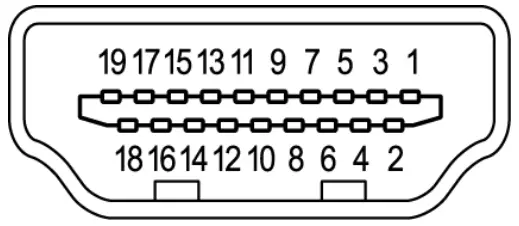 Acer LCD Monitor -signal cable