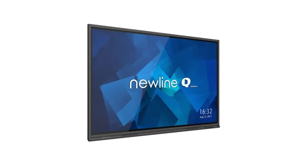 Newline Q Series High Performance Interactive Display Solution Installation Guide