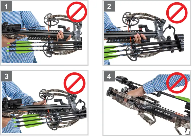 BEAR X AC02A2A1185 Intense CD Ready to Shoot Crossbow Package-1