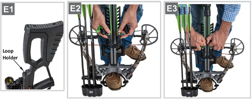 BEAR X AC02A2A1185 Intense CD Ready to Shoot Crossbow Package-12