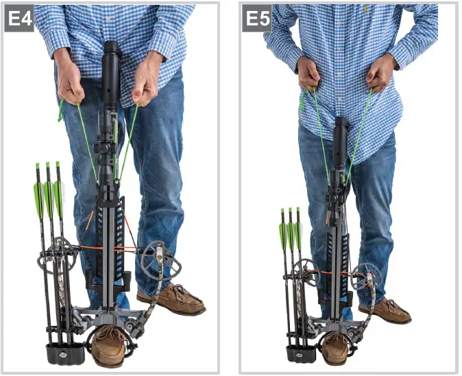 BEAR X AC02A2A1185 Intense CD Ready to Shoot Crossbow Package-13