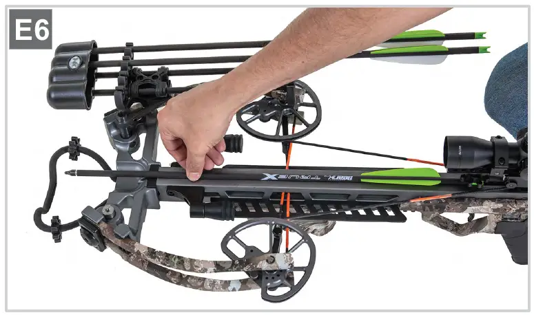 BEAR X AC02A2A1185 Intense CD Ready to Shoot Crossbow Package-14