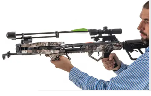 BEAR X AC02A2A1185 Intense CD Ready to Shoot Crossbow Package-15