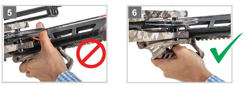 BEAR X AC02A2A1185 Intense CD Ready to Shoot Crossbow Package-2