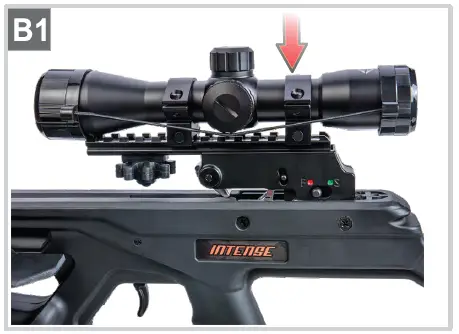 BEAR X AC02A2A1185 Intense CD Ready to Shoot Crossbow Package-3