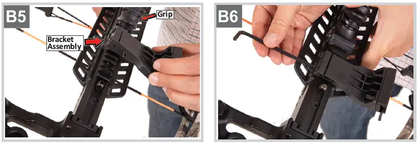 BEAR X AC02A2A1185 Intense CD Ready to Shoot Crossbow Package-6