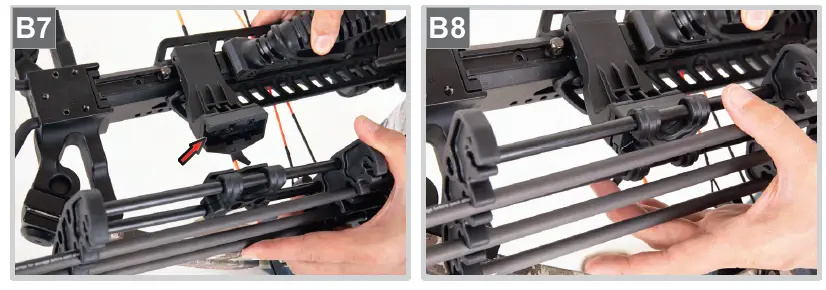 BEAR X AC02A2A1185 Intense CD Ready to Shoot Crossbow Package-7