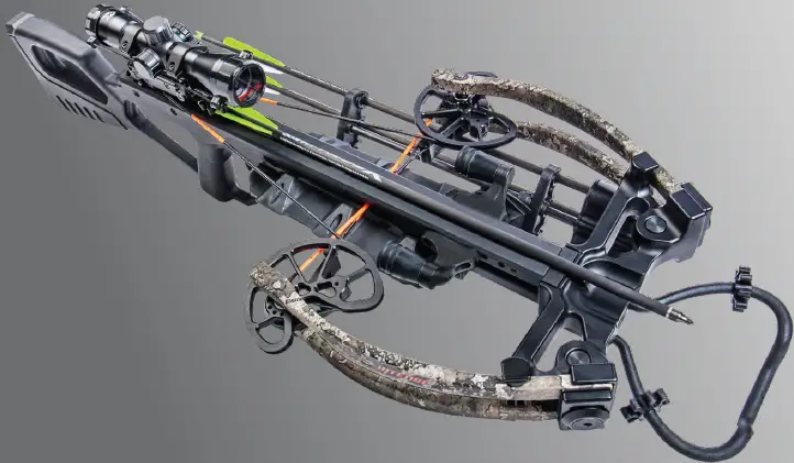 BEAR X AC02A2A1185 Intense CD Ready to Shoot Crossbow Package