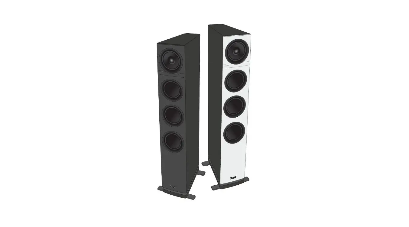 Teufel Dra-800h Definion 3 Hifi Column Speakers Instruction Manual