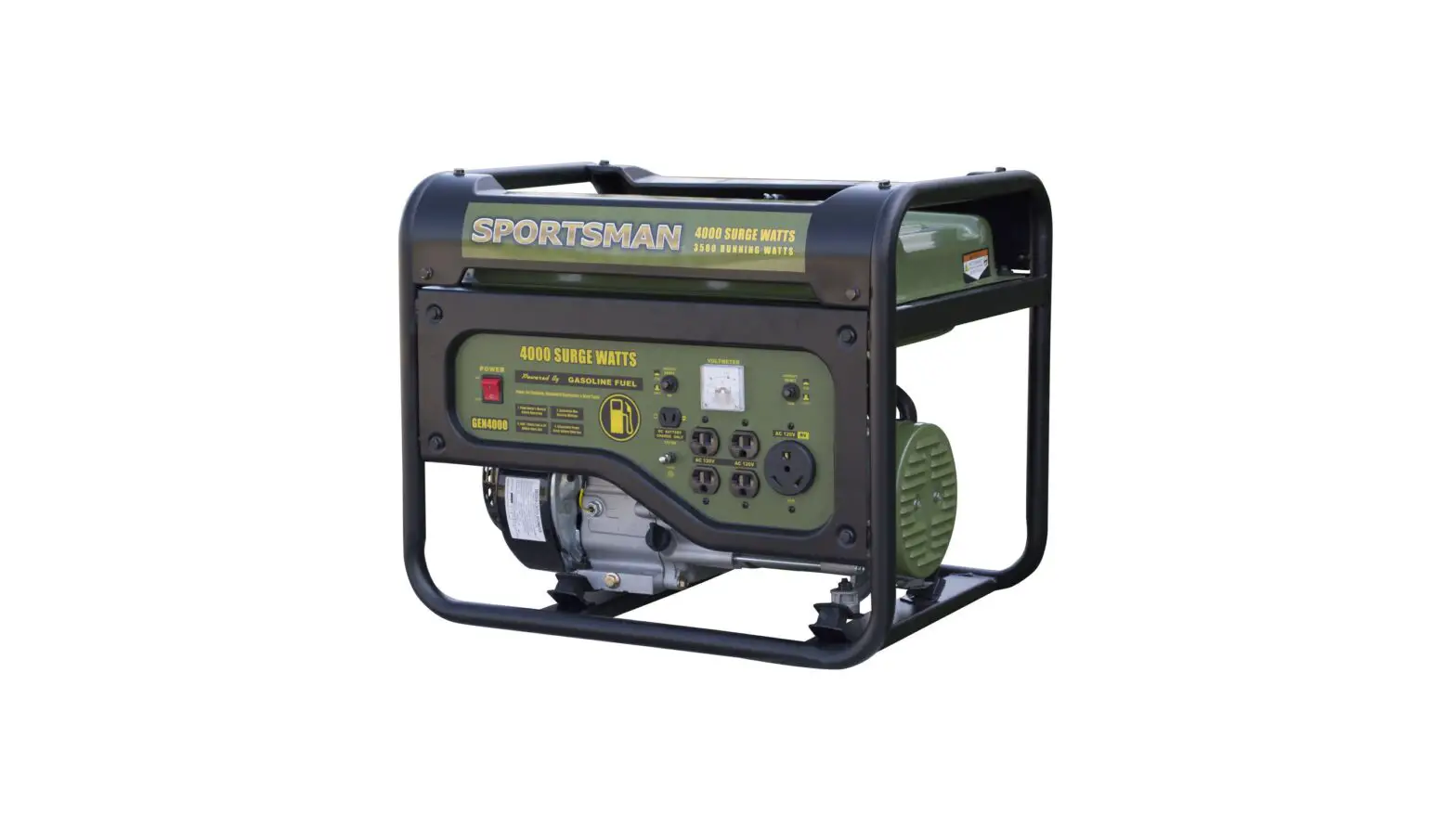 Sportsman Gen4000 500-watt Portable Gas Generator User Guide Sportsman Gen4000 500-watt Portable Gas Generator User Guide