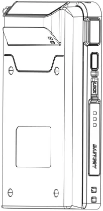 KOAMTAC KDC475 HF Reader B4