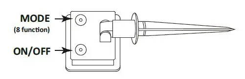 Svet-svietidiel SA1500 Girlanda Solarna LED Solar Chain fig 2