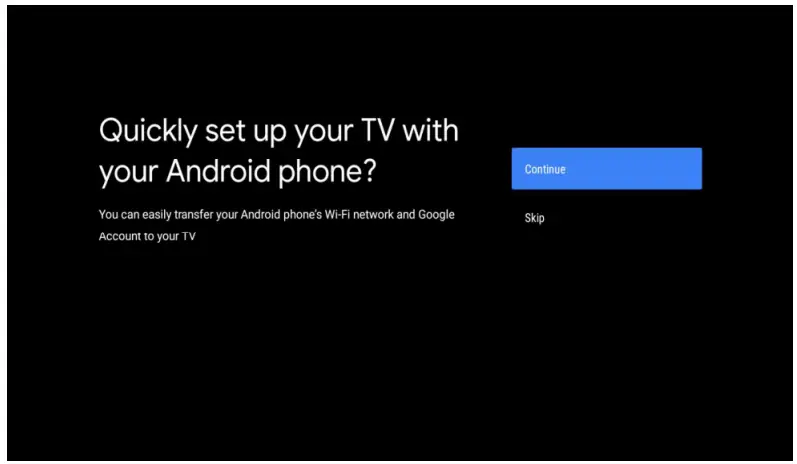 kogan RQ9510 55 Inch 4k UHD HDR Smart TV - Google app 1