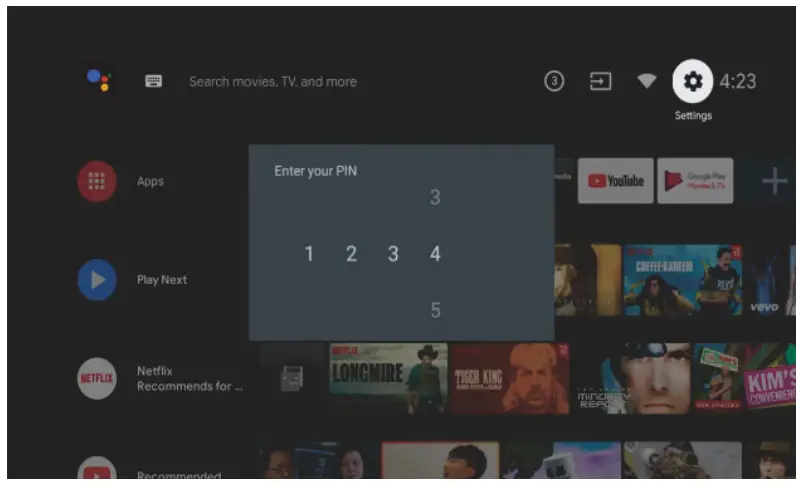 kogan RQ9510 55 Inch 4k UHD HDR Smart TV - Google app 12