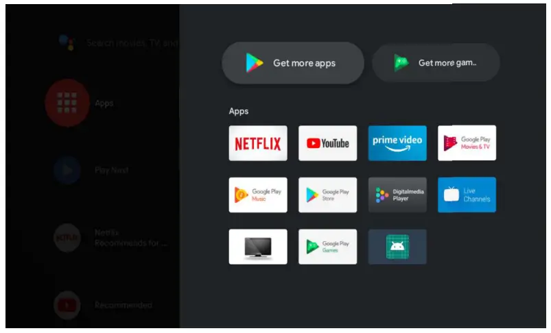 kogan RQ9510 55 Inch 4k UHD HDR Smart TV - Google app 15