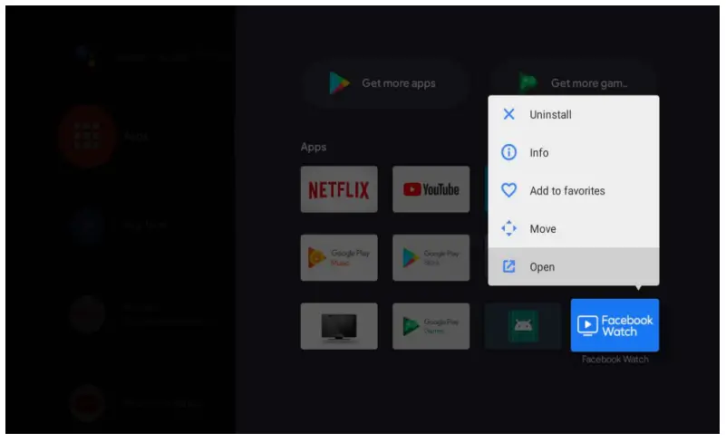 kogan RQ9510 55 Inch 4k UHD HDR Smart TV - Google app 16