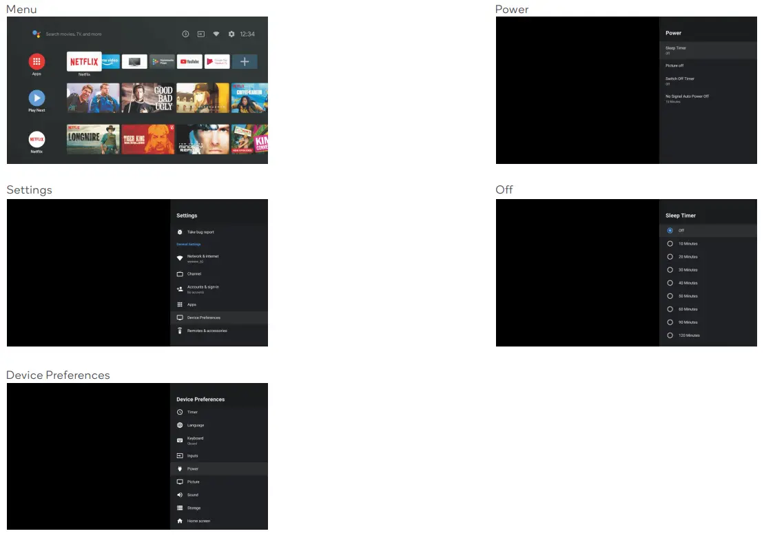 kogan RQ9510 55 Inch 4k UHD HDR Smart TV - Google app 18