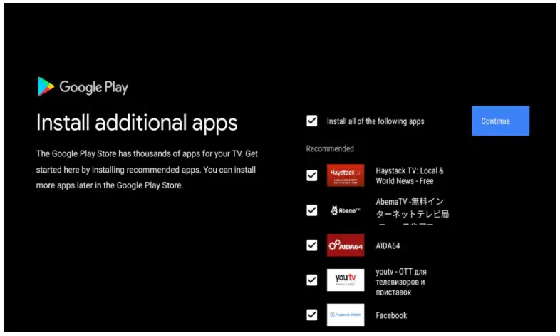 kogan RQ9510 55 Inch 4k UHD HDR Smart TV - Google app 5