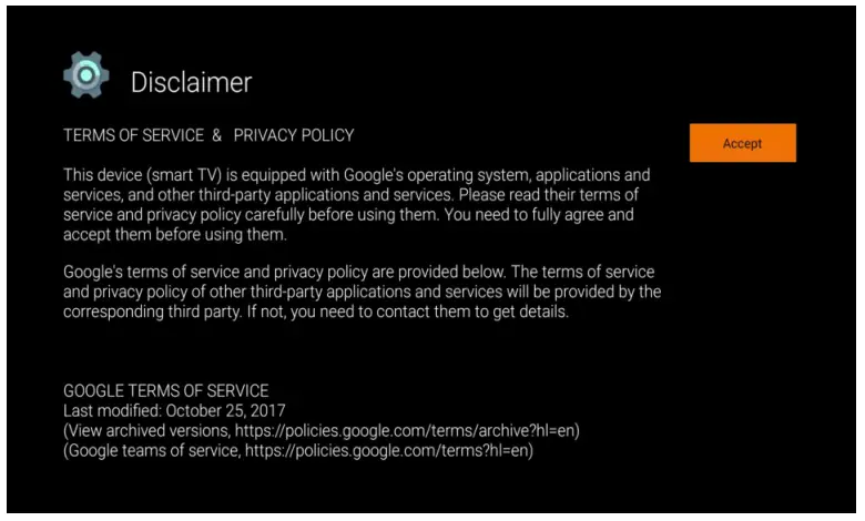 kogan RQ9510 55 Inch 4k UHD HDR Smart TV - Google app 9