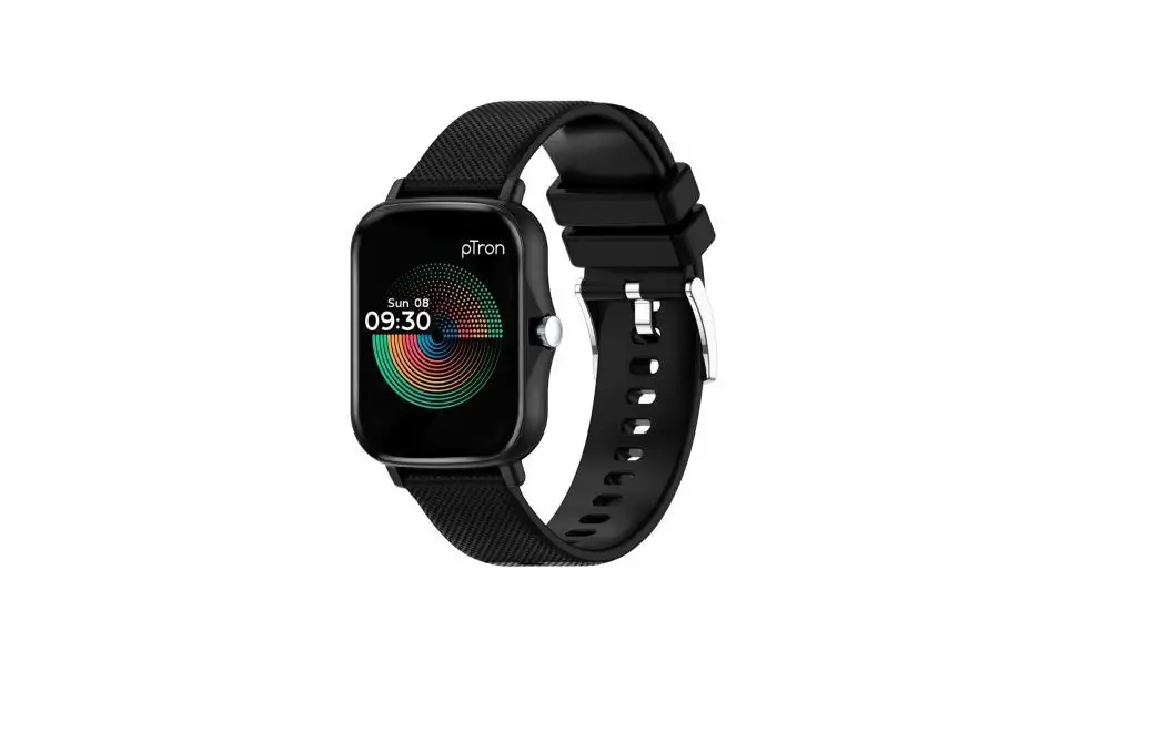 Ptron Pulsefit F21 Plus Bluetooth Fitness Smartwatch User Guide