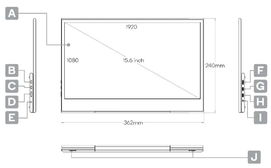 kogan-KAMN15TFULC-15.6-Inch-Toucscreen-Full-HD-IPS-LED-Portable-USB-C-Monitor-2