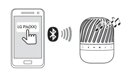 LG Portable Bluetooth Speaker Owner’s Manual - Bluetooth Connection