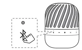 LG Portable Bluetooth Speaker Owner’s Manual - Bluetooth connection is initializing