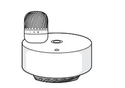 LG Portable Bluetooth Speaker Owner’s Manual - In a case like image