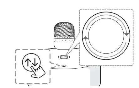 LG Portable Bluetooth Speaker Owner’s Manual - Levitating