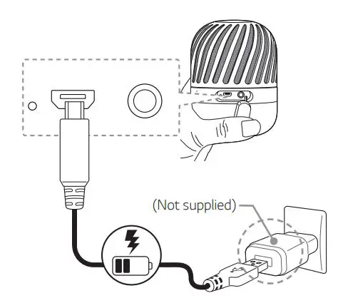 LG Portable Bluetooth Speaker Owner’s Manual - Plug the AC adapter into an AC outlet