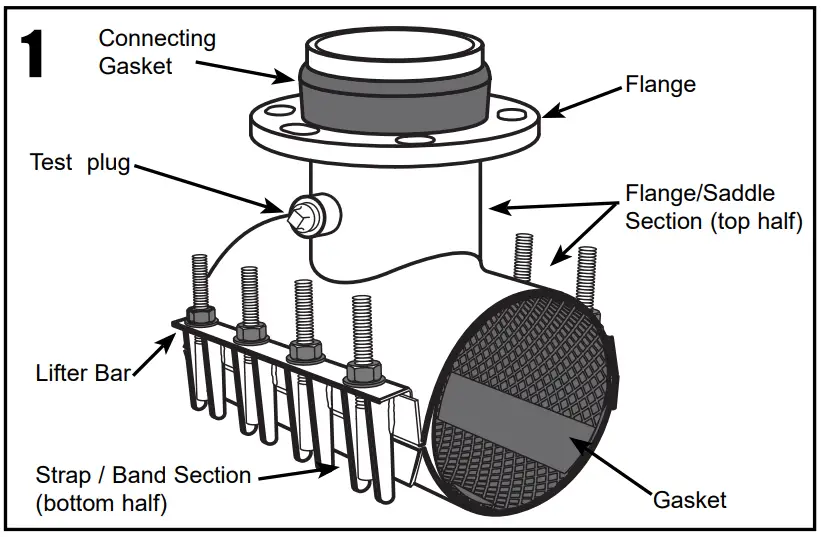 Ti-SALES FAST-MJ Tapping Sleeve - 1