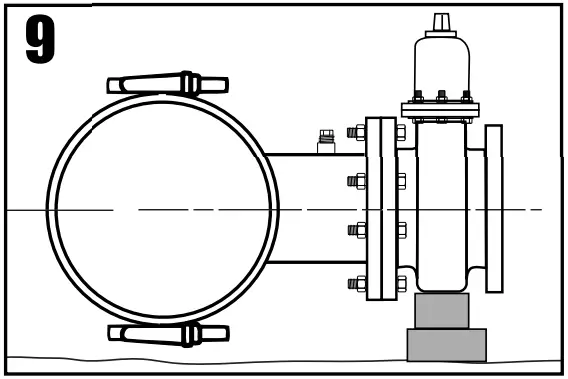 Ti-SALES FAST-MJ Tapping Sleeve - 10