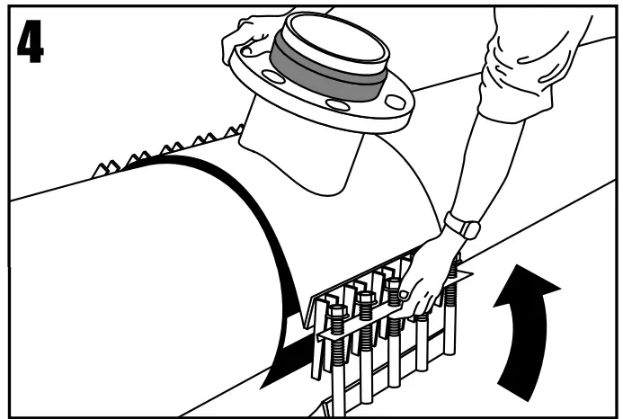 Ti-SALES FAST-MJ Tapping Sleeve - 6