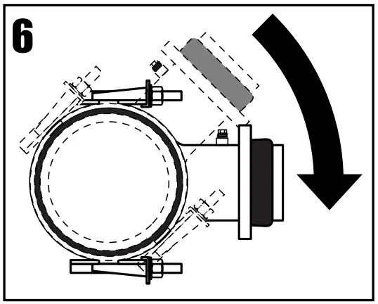 Ti-SALES FAST-MJ Tapping Sleeve - 7