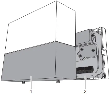 GIRA 52611490 Wireless Outdoor Siren A1