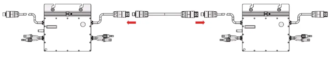 hoymiles HM 800 Series 2 to 1 Micro Inverter - microinverters