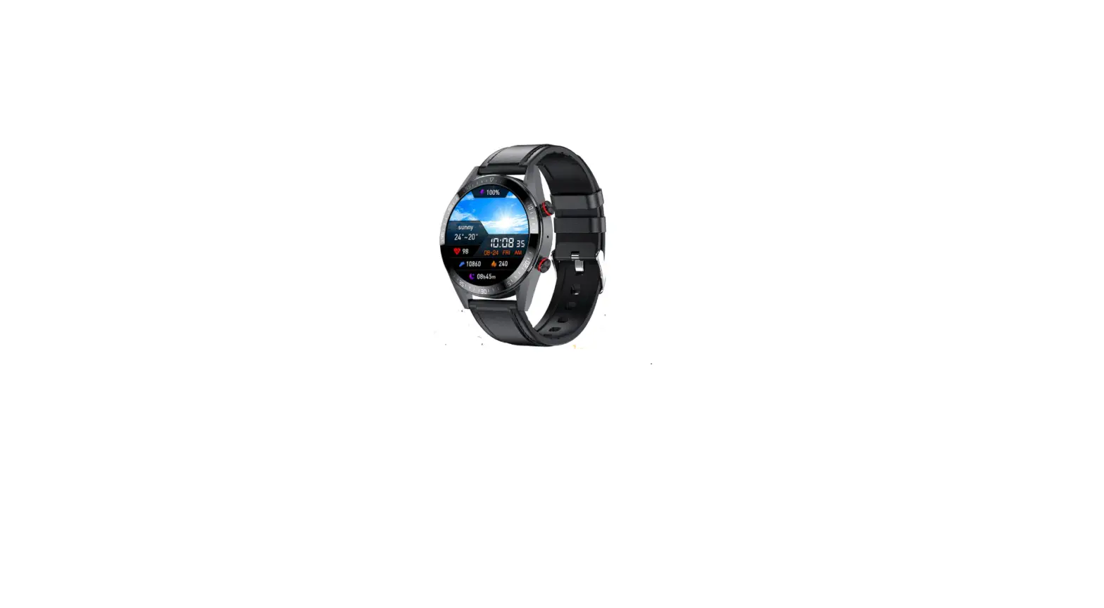 Sacosding Screen Smart Watch Always Display The Time Bluetooth Call Local Music Smartwatch-complete Features/owner's Guide