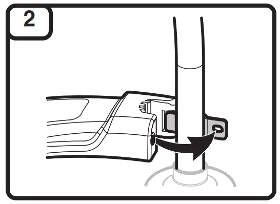 TROY BILT TB22 Curved Shaft String Trimmer - fig1