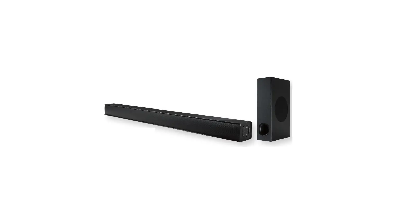 Supersonics Sc-1422sbw 37 Inch Optical Bluetooth Soundbar And Subwoofer User Manual