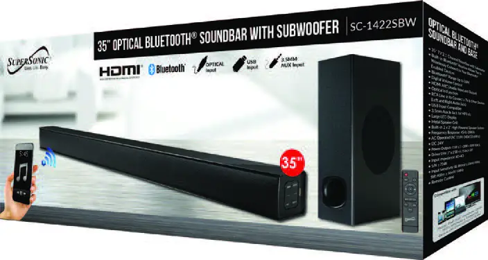 SuperSonics-SC-1422SBW-37-Inch-Optical-Bluetooth-Soundbar-and-Subwoofer-fig-2