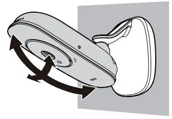 vtech VM3252 Video Monitor User Guide - Adjust the camera angle